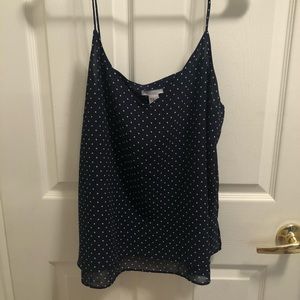 H&M chiffon tank
